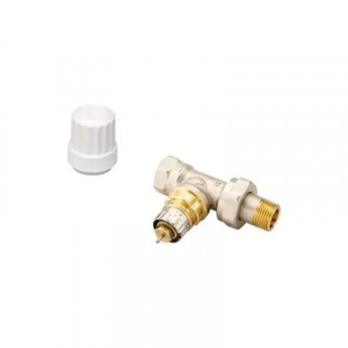 Corps thermostatique droit en laiton raccord F12/17 Danfoss - SOMATHERM FOR YOU