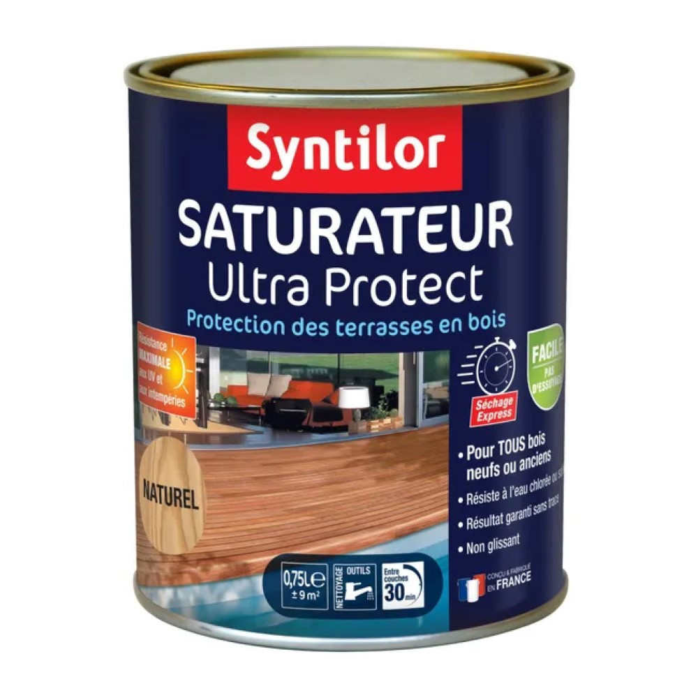 Saturateur extérieur Ultra Protect naturel Syntilor - vue 3