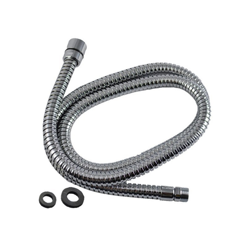Flexible de douchette évier en inox, embout mâle / femelle