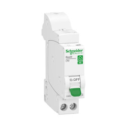 Disjoncteur phase avec neutre embrochable Resi9 xe 32 A de marque SCHNEIDER ELECTRIC, référence: B7802200