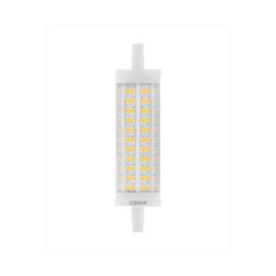 Ampoule led crayon R7S en verre 2452Lm blanc chaud de marque OSRAM, référence: B7802700