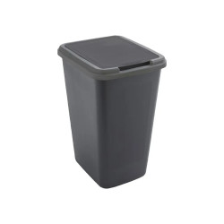 Poubelle de cuisine manuel en polypropylène Green bin 50 l - SUNDIS