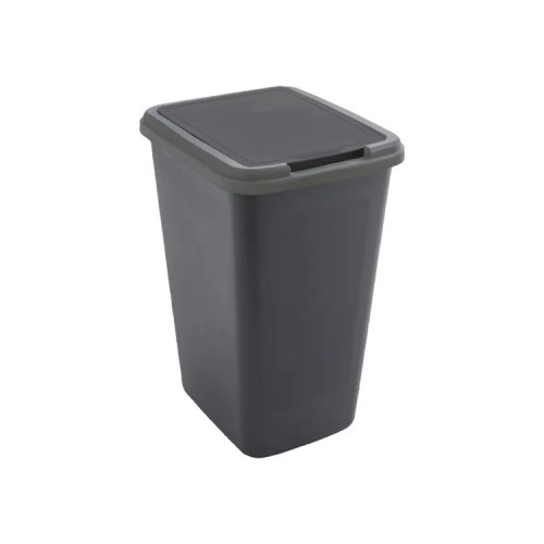 Poubelle de cuisine manuel en polypropylène Green bin 50 l - SUNDIS