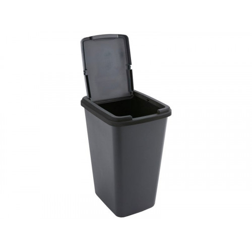 Poubelle de cuisine manuel en polypropylène Green bin 50 l - SUNDIS