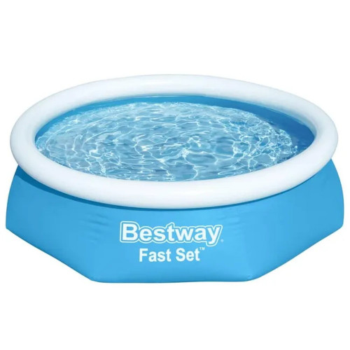 Piscine hors-sol rond, Diam.2.05 x L.Moins de 5 x l.1.83 x H.0.61 m - BESTWAY