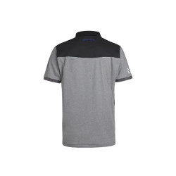 Polo de travail horten noir/gris chiné - Taille XL - NORTH WAYS