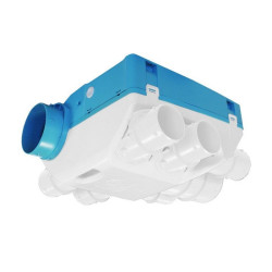 Kit VMC simple flux hygroréglable S&P Ozeo ecowatt 2' - S&P