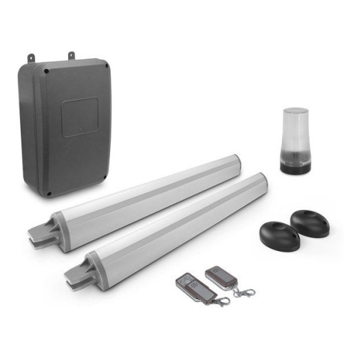 Motorisation à vérin pour portail battant V300 - Avidsen