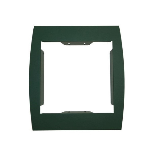 Cadre pour boîte aux lettres - H.41.7 x l.37.8 x P.35.9 cm - vert - RENZ
