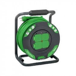 Enrouleur de câble électrique chantier L.25m HO7RNF 3G2.5 - SCHNEIDER ELECTRIC