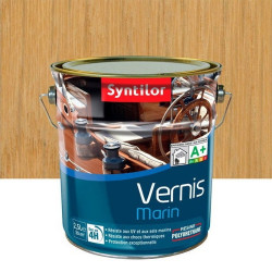 Vernis marin pour bois incolore mat 2.5 l de marque SYNTILOR, référence: B7764100