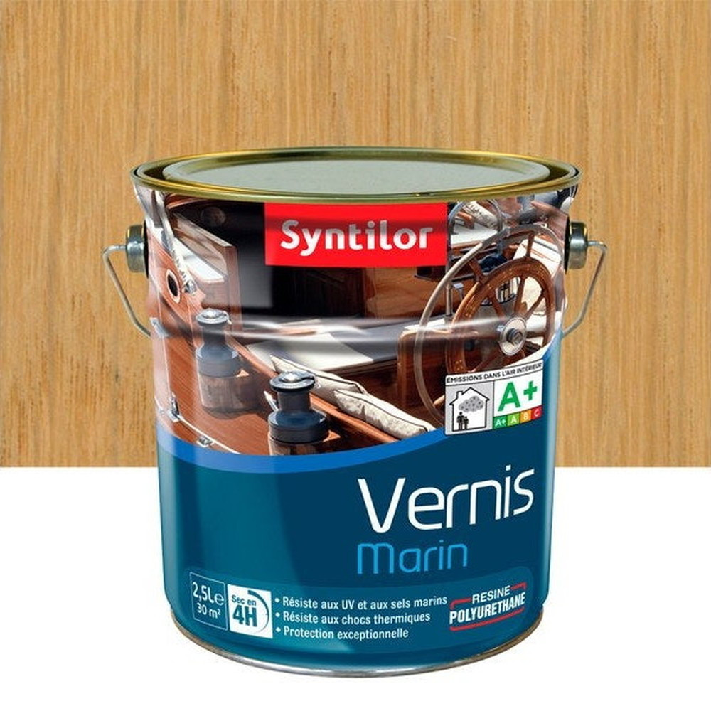 Vernis Marin Incolore 2 5 Extérieur – Intérieur - vue 2