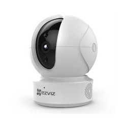 Caméra de surveillance intérieure motorisé filaire blanc, C6cn pro de marque EZVIZ, référence: B7765000