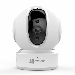 Caméra de surveillance intérieure motorisé filaire blanc, C6cn pro - EZVIZ