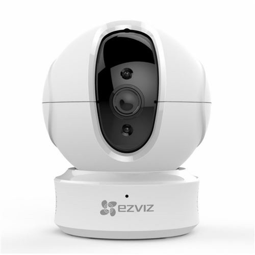 Caméra de surveillance intérieure motorisé filaire blanc, C6cn pro - EZVIZ