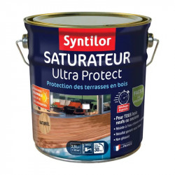 Saturateur Ultra protect, naturel mat 2.5 l de marque SYNTILOR, référence: B7767800