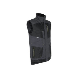 Gilet Sans Manche Ali Gris/Noir Taille M de marque NORTH WAYS, référence: B7767900