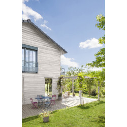 Lasure Haute protection les couleurs 8 ans cèdre blanc satiné 2.5 l - V33