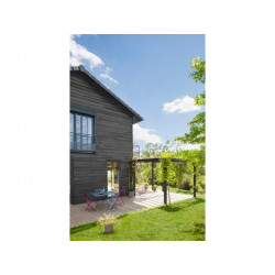 Lasure Haute protection les couleurs 8 ans gris anthracite satiné 2.5 l - V33