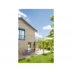 Lasure Haute protection les couleurs lin satiné 2.5 l - V33