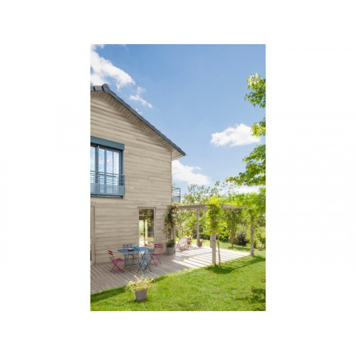 Lasure Haute protection les couleurs lin satiné 2.5 l - V33