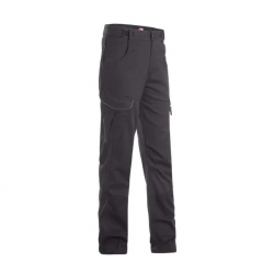 Pantalon de travail femme camille noir, Taille 38 - NORTH WAYS