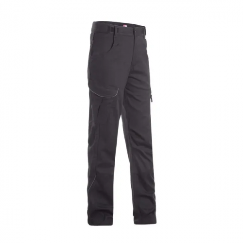 Pantalon de travail femme camille noir, Taille 38 - NORTH WAYS