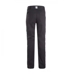 Pantalon de travail femme camille noir, Taille 38 - NORTH WAYS