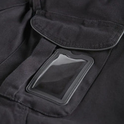 Pantalon de travail femme camille noir, Taille 38 - NORTH WAYS