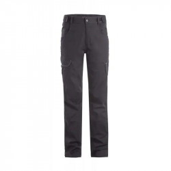 Pantalon de travail femme camille noir, Taille 44 - NORTH WAYS