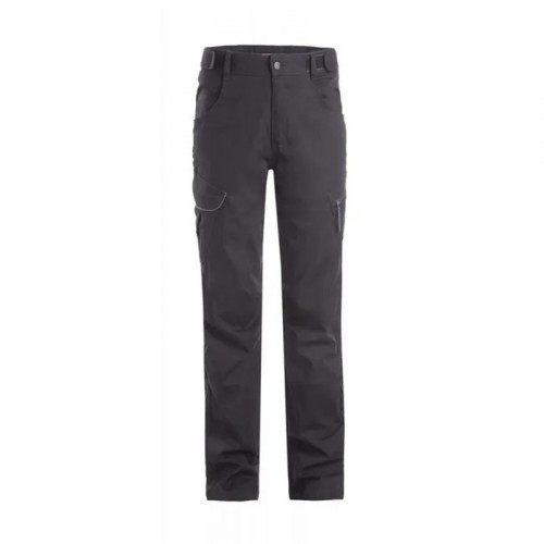 Pantalon de travail femme camille noir, Taille 44 - NORTH WAYS