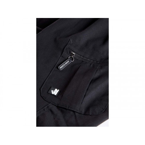 Pantalon de travail femme camille noir, Taille 48 - NORTH WAYS