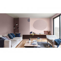 Peinture pour mur et boiserie Crème de couleur rose nude mat 2.5l - DULUX VALENTINE