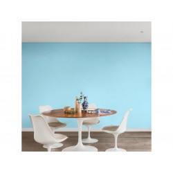 Peinture pour mur et boiserie, Crème de couleur satiné bleu rêveur 2.5 l - DULUX VALENTINE