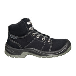 Chaussure desert noir pour travaux d'intérieur, Taille 47 de marque Centrale Brico, référence: B7775200