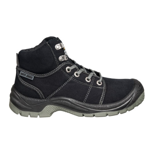 Chaussure desert noir pour travaux d'intérieur, Taille 47 - Centrale Brico