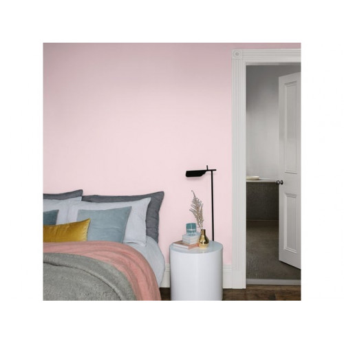 Peinture pour mur, Crème de couleur bouton de rose satin 2.5 l - DULUX VALENTINE