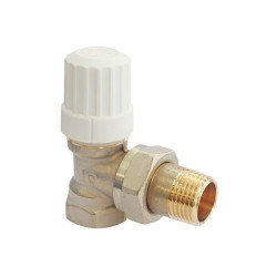 Corps thermostatique équerre raccord Femelle 15/21 de marque DANFOSS , référence: B7776800