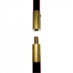 Canne de ramonage en polypropylène Diam. 18 mm, L. 1 m de marque Dmo, référence: B7778200