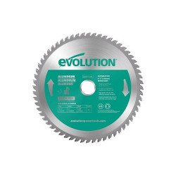 Lame en carbure de tungstène pour l'aluminium D.210 mm de marque Evolution, référence: B7779200