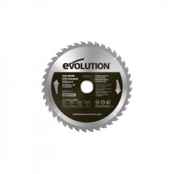 Lame pour bois en carbure D.210 mm de marque Evolution, référence: B7779700