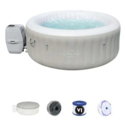 Spa gonflable Tahiti rond, Diam.180 x H.66 cm de marque BESTWAY, référence: J7756600