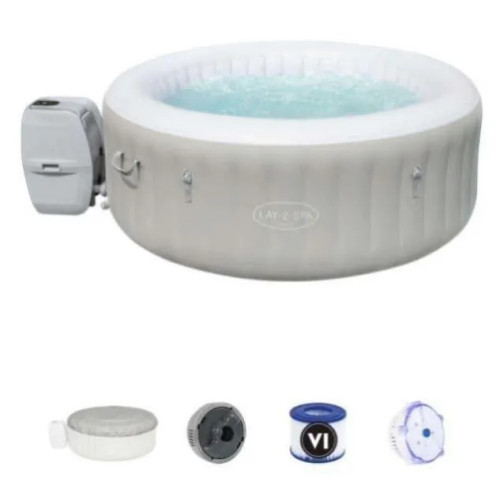 Spa gonflable Tahiti rond, Diam.180 x H.66 cm - BESTWAY