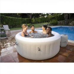 Spa gonflable Tahiti rond, Diam.180 x H.66 cm - BESTWAY