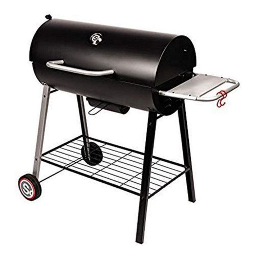 Barbecue au charbon de bois Michigan - noir/gris - SOMAGIC