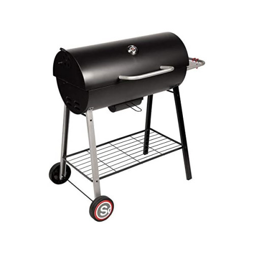 Barbecue au charbon de bois Michigan - noir/gris - SOMAGIC