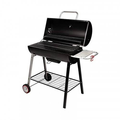 Barbecue au charbon de bois Michigan - noir/gris - SOMAGIC