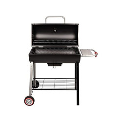 Barbecue au charbon de bois Michigan - noir/gris - SOMAGIC