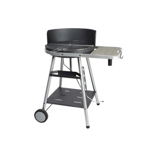Barbecue au charbon de bois Grimaud - gris - SOMAGIC