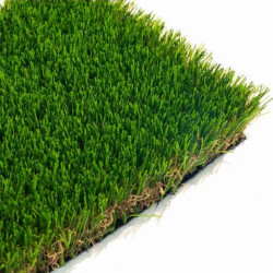 Gazon Artificiel Flavor Au Rouleau 2 X 4 m - vert de marque Centrale Brico, référence: J7759000